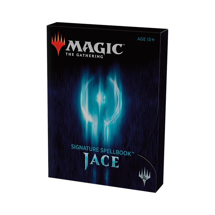Signature Spellbook Jace - Magic The Gathering