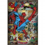 Poster Spiderman - Retro