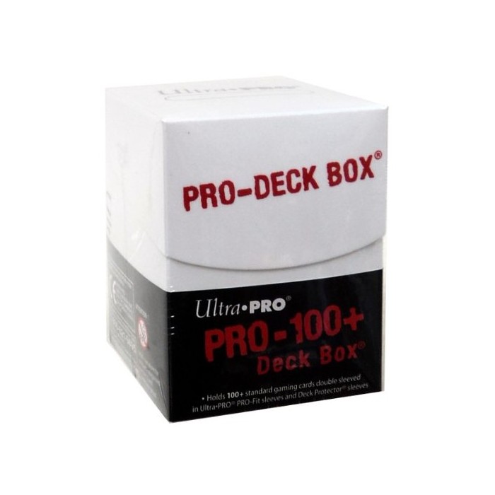 Pro-Deck Box Ultra Pro - Blanco