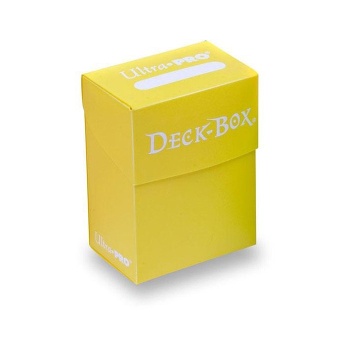Deck Box Ultra Pro - Amarillo