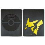 UP Album Pro Binder Zippered 9-Pocket: Pikachu Pokemon
