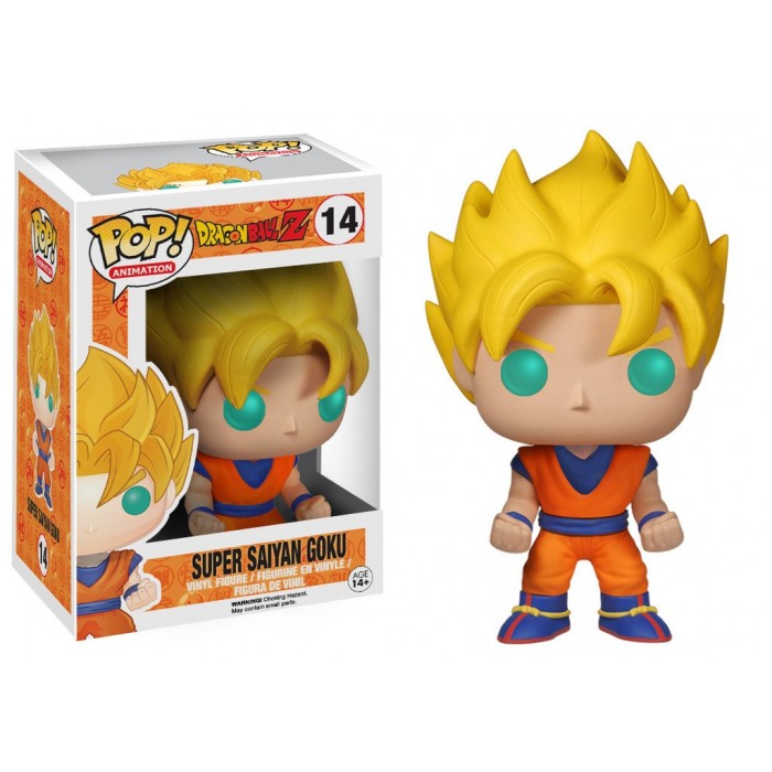 Pop Super Saiyan Goku