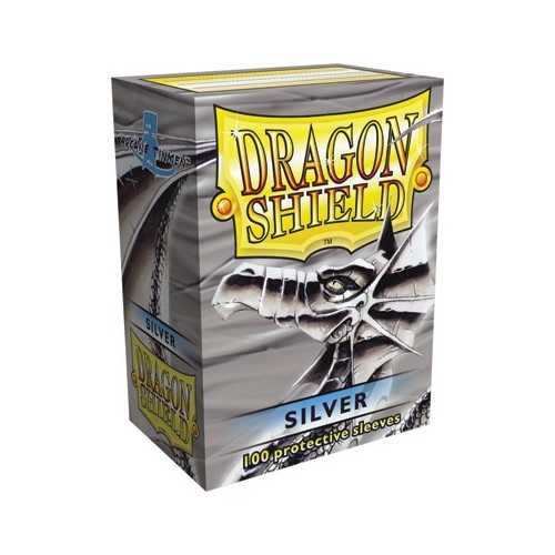 Protector de cartas Dragon Shield 100- Standard Turquesa
