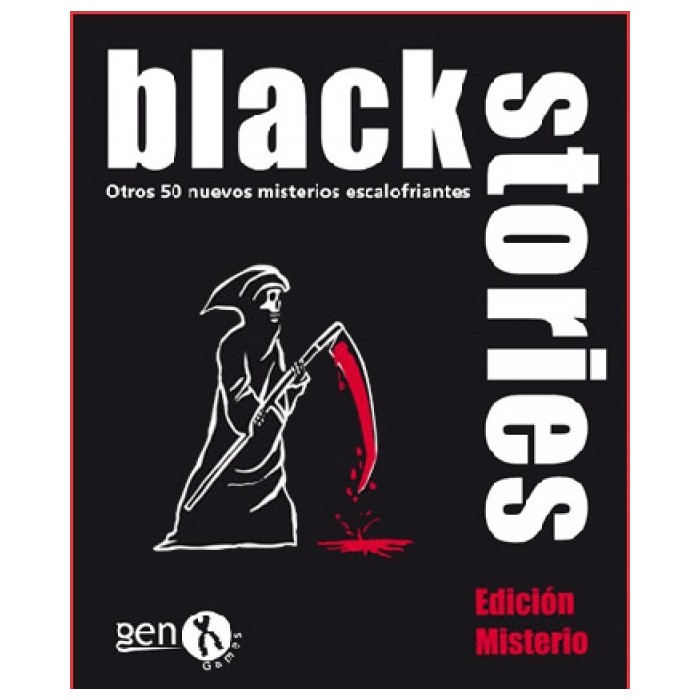 Black Stories: otros 50 nuevos Misterios Escalofriantes
