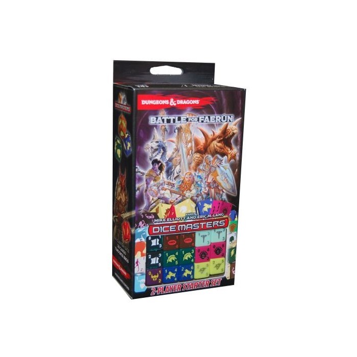 Dungeons and Dragons Dice Masters: Battle of Faerun - Starter Set