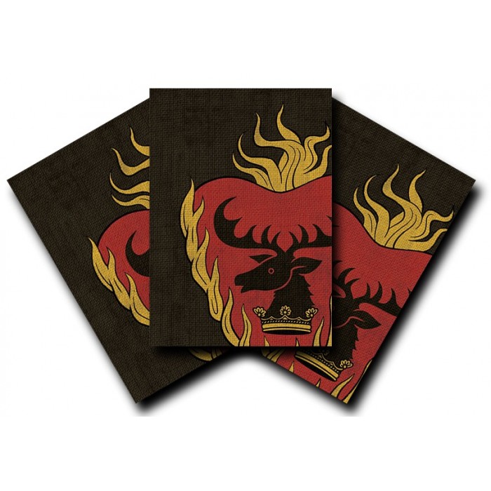 Protector de Cartas Game of Thrones Stannis Baratheon 50 - Standard