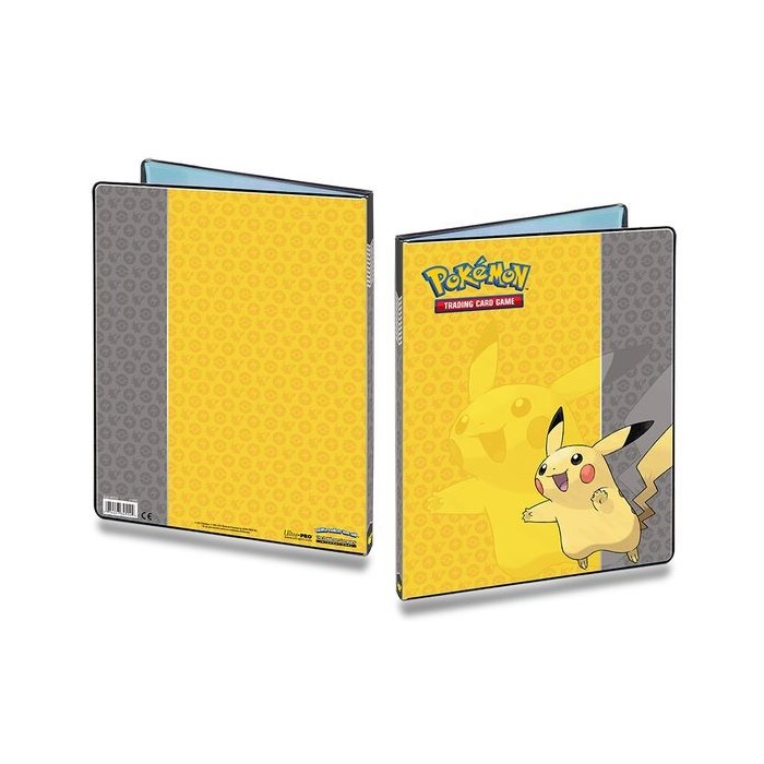 Carpeta coleccionador Pokemon Pikachu