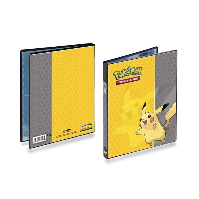 Carpeta coleccionador Pokemon Pikachu 4x4