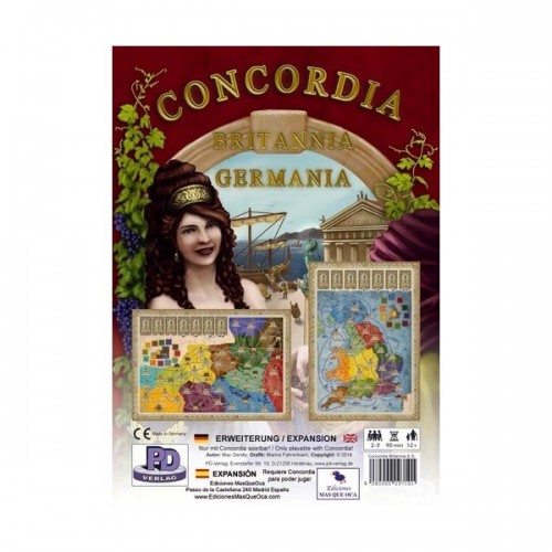 Concordia: Britania & Germania