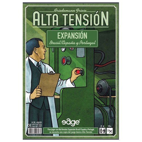 Alta Tensión: Expansión España y Portugal/Brasil + Collector Box