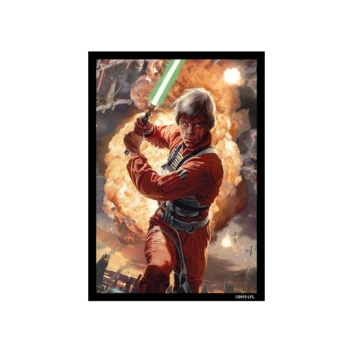 Protector de Cartas Star Wars: Luke Skywalker