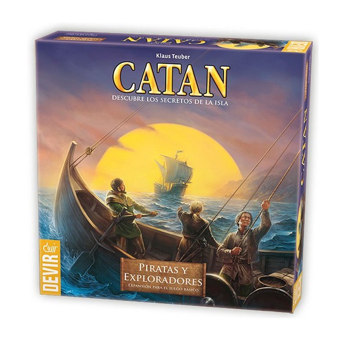 Piratas y Exploradores de Catan