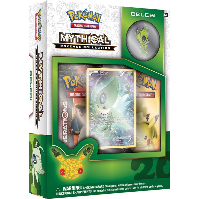 Mythical Pokemon Collection Mew