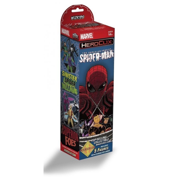 The superior foes of Spiderman Booster