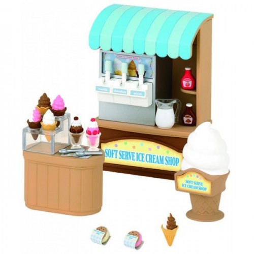 Soft Serve Ice Cream Shop 2811