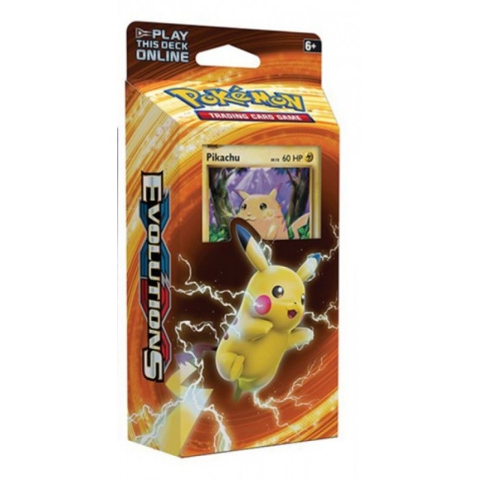 Mazo Pokemon Potencia Pikachu