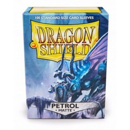 Protector de cartas Dragon Shield 100 - Standard Matte Petrol