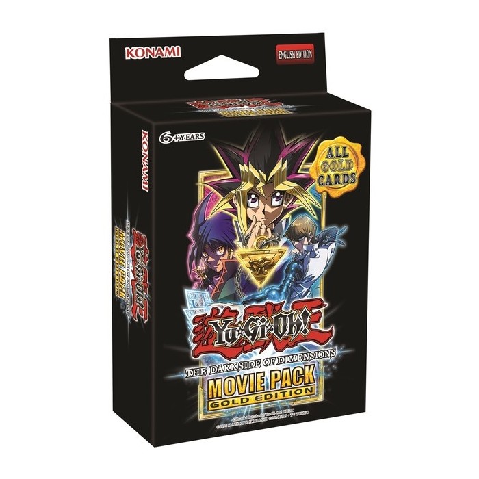 yu Gi Oh The Darkside of Dimensions Movie Pack Gold Edition