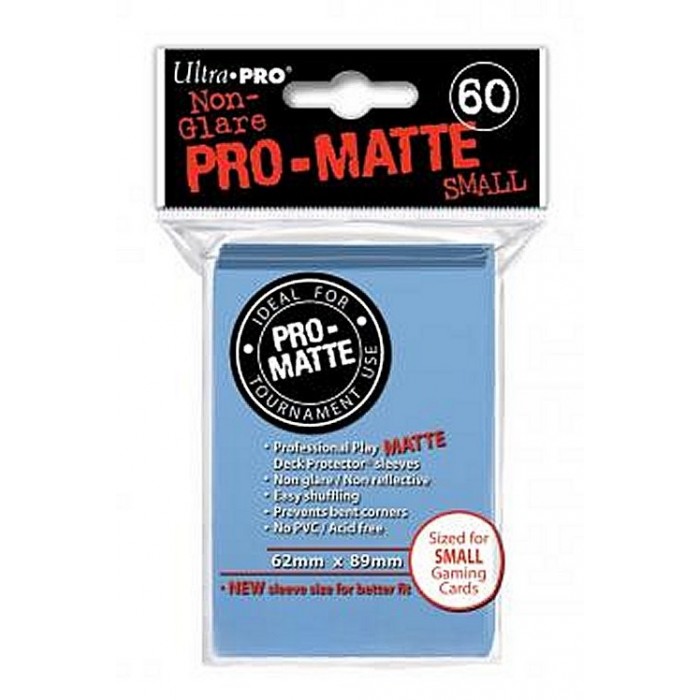 Protector de cartas Ultra Pro Celeste  Matte 60 small