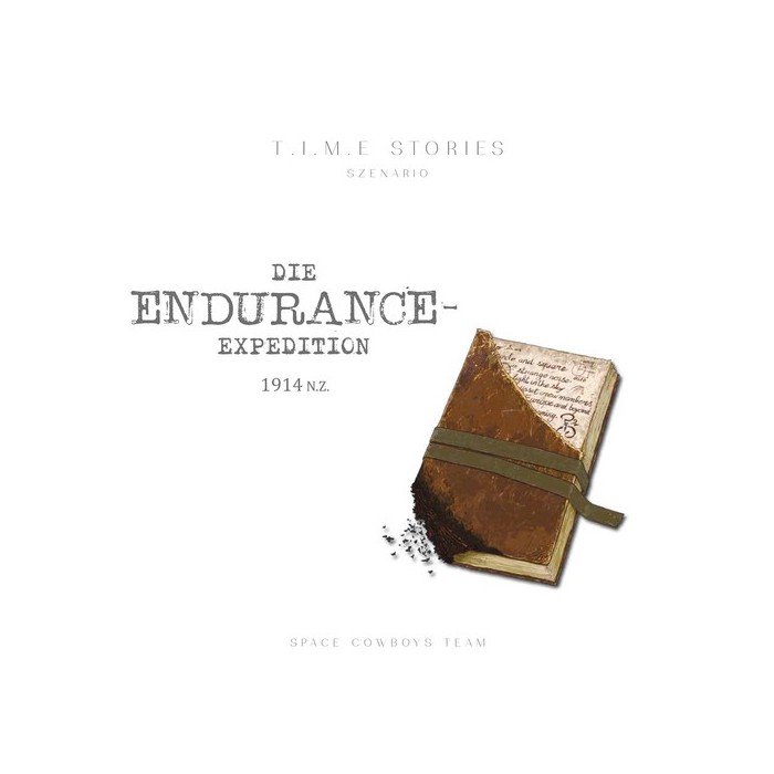 T.I.M.E Stories - Expedition Endurance