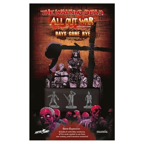 The Walking Dead - All Out War Days Gone Bye Atlanta Expansion