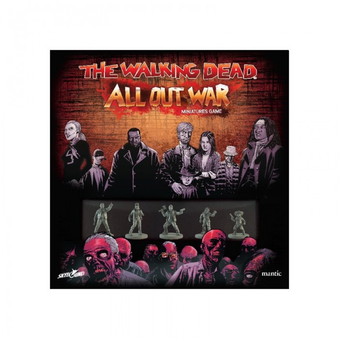 The Walking Dead - All Out War Core Set