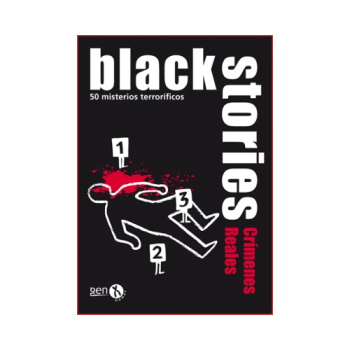 Black Stories Crimenes Reales: 50 Misterios Terrorificos