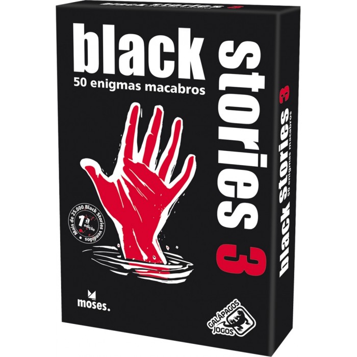 Black Stories 3: Otros 50 nuevos misterios escalofriantes