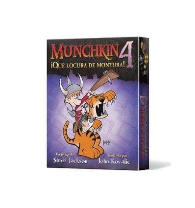 Munchkin 4: Que Locura de Montura