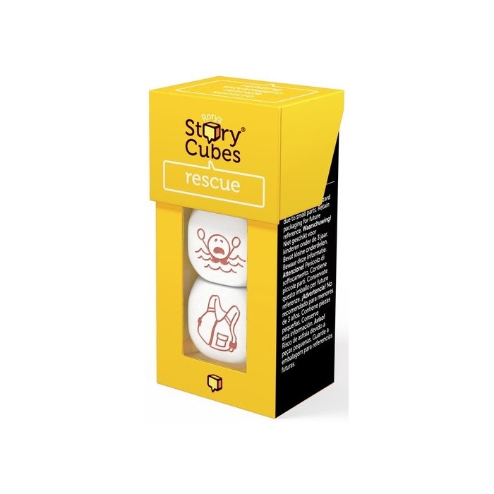 Story Cubes - Rescate