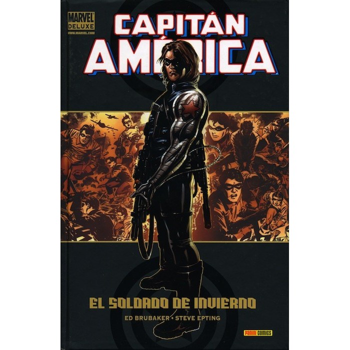 CAPITÁN AMÉRICA 02: EL SOLDADO DE INVIERNO (Marvel DeLuxe)