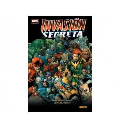 INVASIÓN SECRETA (Marvel Deluxe)