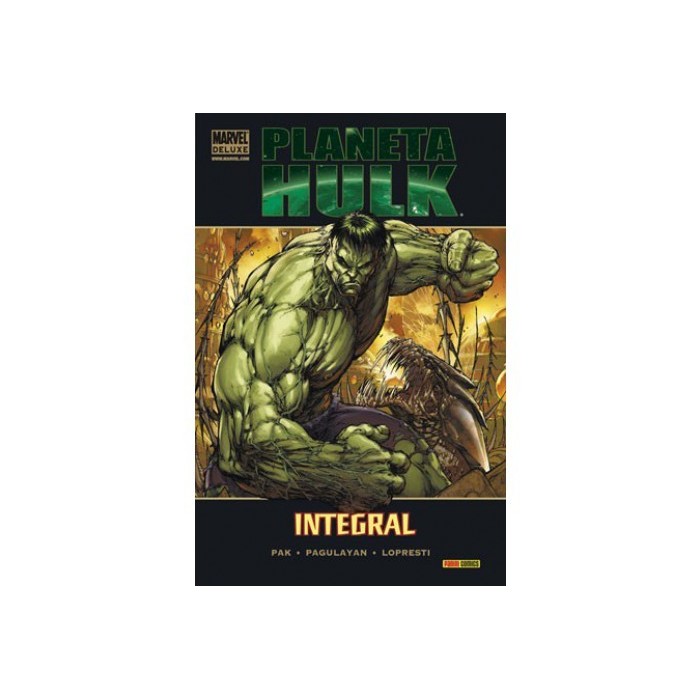 PLANETA HULK INTEGRAL (Marvel Deluxe)