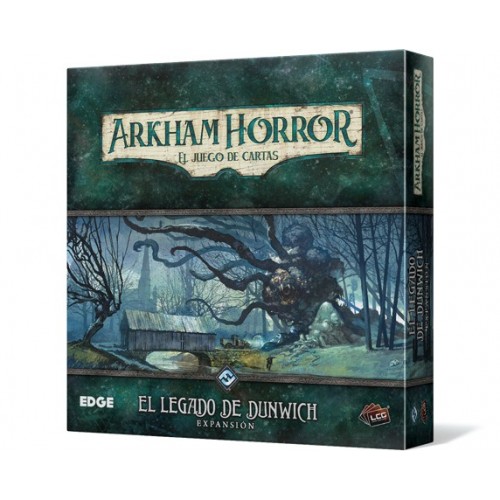 Arkham Horror LCG - Expansion El Legado de Dunwich