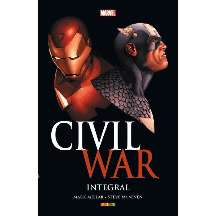 CIVIL WAR INTEGRAL (Marvel Deluxe)
