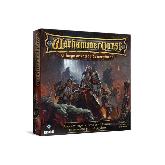 Warhammer Quest - El Juego de Cartas de Aventuras