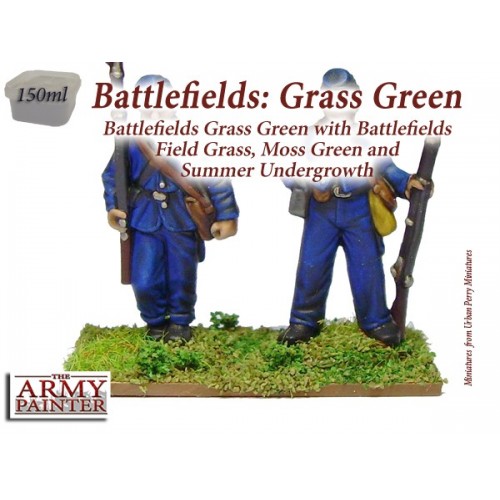 Battlefields: Grass Green