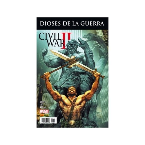 DIOSES DE LA GUERRA - CIVIL WAR II CROSSOVER 2
