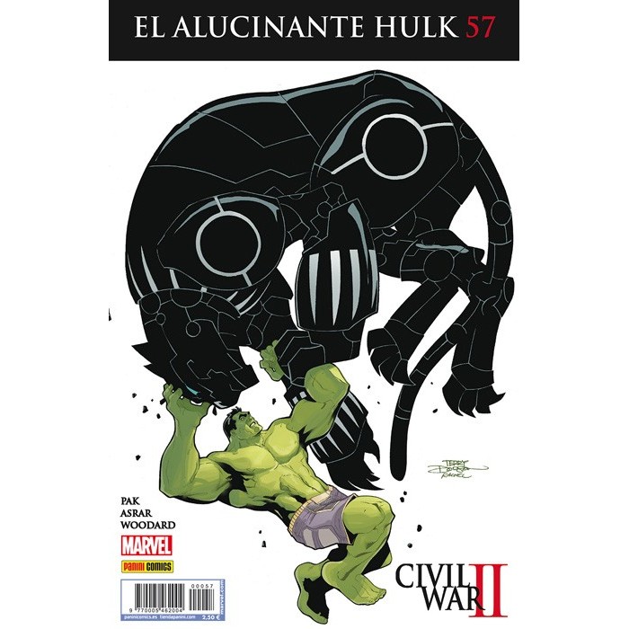 EL ALUCINANTE HULK 57 - CIVIL WAR II