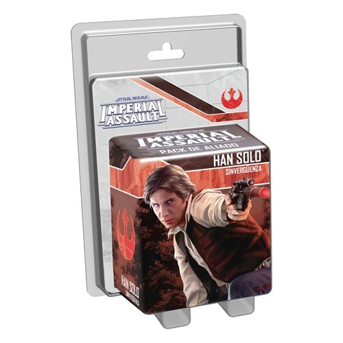 STAR WARS IMPERIAL ASSAULT - HAN SOLO