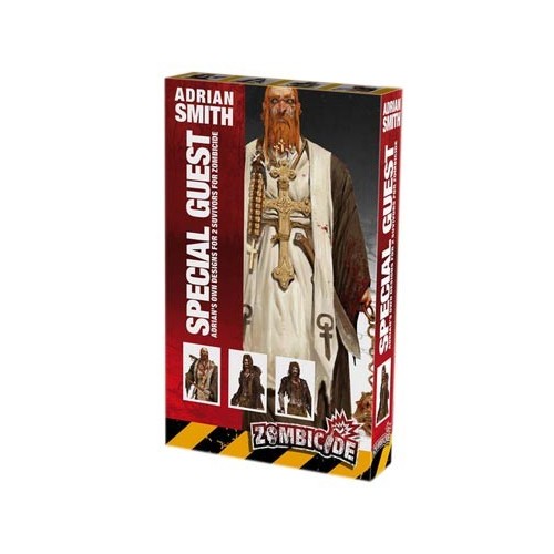 Zombicide Special Guest Adrian Smith