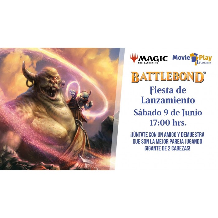 Fiesta Lanzamiento Battlebond