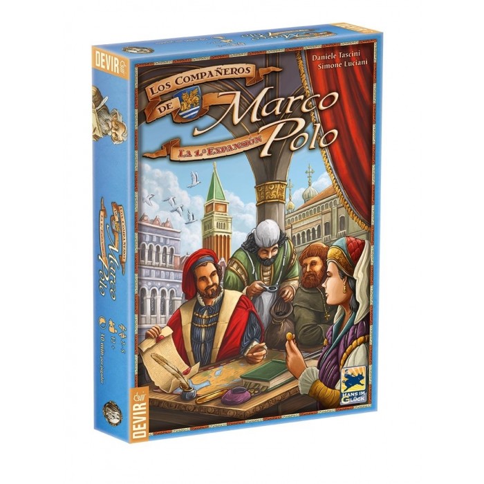 Marco Polo: Los compañeros de Marco Polo