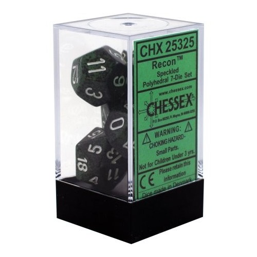 CHX25325 Set de 7 dados